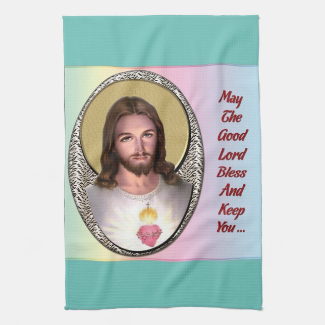 Välsignelsekökshandduk Kökshandduk (Vertikal)