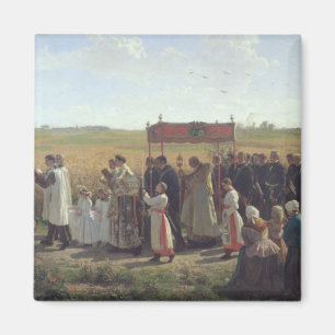 Välsignelsen av vetet i Artoisen, 1857 Magnet