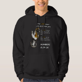 Välsignelsen - Herren - Kristna Hoodie