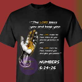Välsignelsen - Herren - Kristna T Shirt