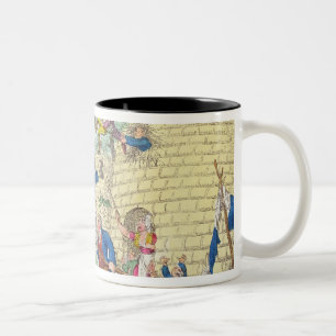 Välsignelser av Britannien - eller svärmen av Två-Tonad Mugg