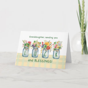 Välsignelser av hopp Skriftens vilda blommor Murbr Kort