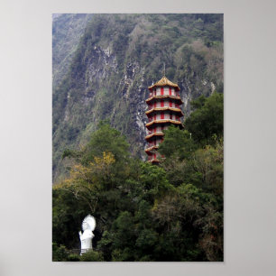 Välsignelser/Taroko klyftanationalpark, Taiwan Poster