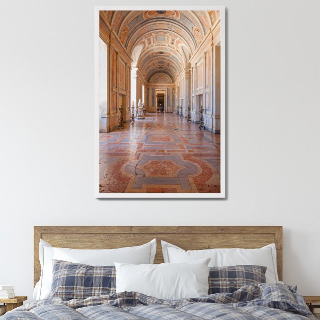 Välsignelserummet i Mafra Nationalpalats Poster (Skapare uppladdad)