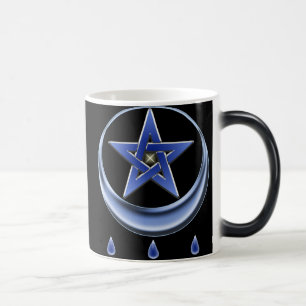 Välsignelsesymbol- & Pentagrammugg Magisk Mugg