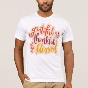 Välsignerad klassisk t shirt