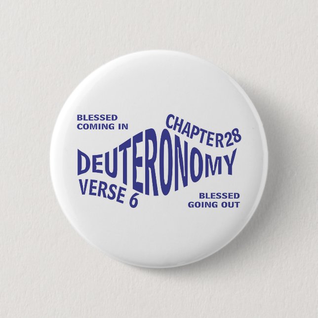 &Välsignerad sluttext Knapp (Framsida)