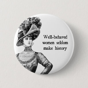 Välskötta kvinnor knapp sällan historia