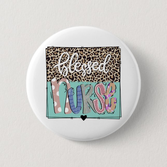 Välskötta sjuksköterskor knapp (Framsida)