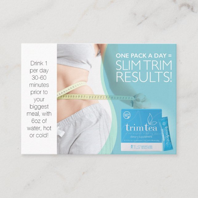 VÄLSKÖTTA TEAVISITKORTAR FÖR TLS VISITKORT (Framsida)