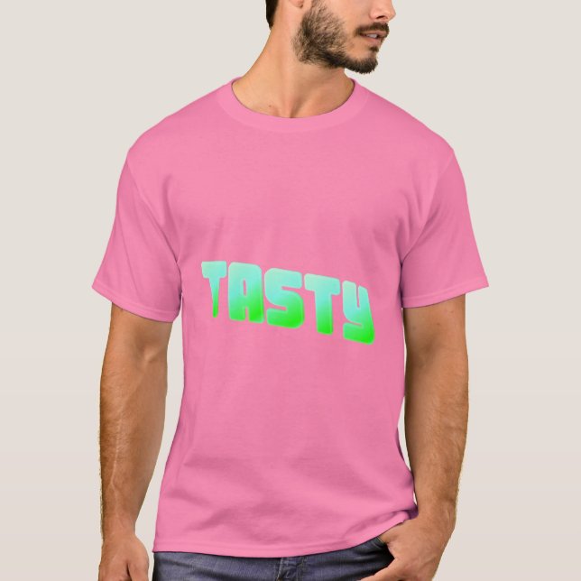 välsmakande t shirt (Framsida)