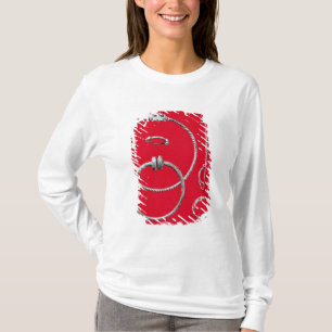 Valsmycken, inklusive brosch t-shirt