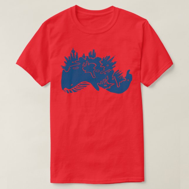Valstad T Shirt (Design framsida)