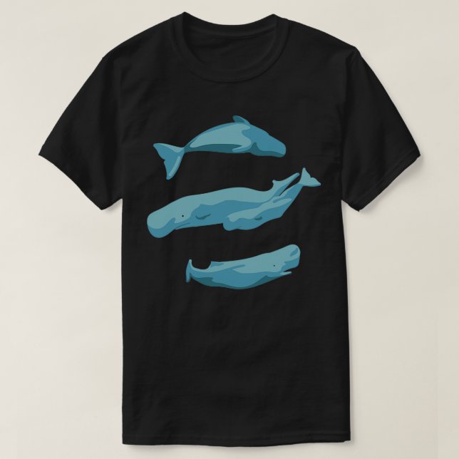 Valstam måne fin t shirt (Design framsida)