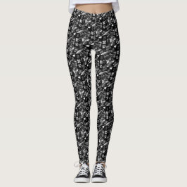 Välstånd. 繁栄. Leggings. Leggings