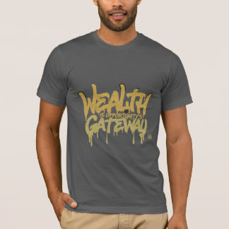 Välstånd är affärsmöjlighetens gateway t shirt