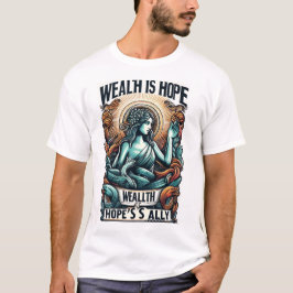 Välstånd är Hope's Ally T Shirt