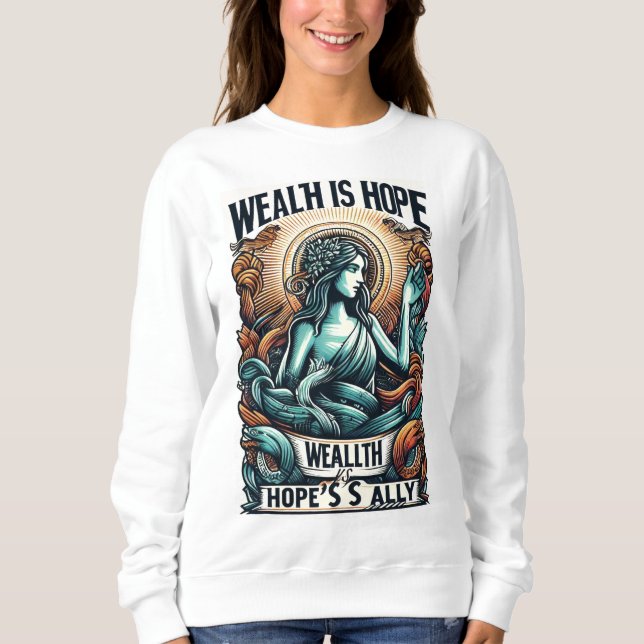 Välstånd är Hope's Ally T Shirt (Framsida)