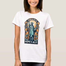 Välstånd är Hope's Ally T Shirt