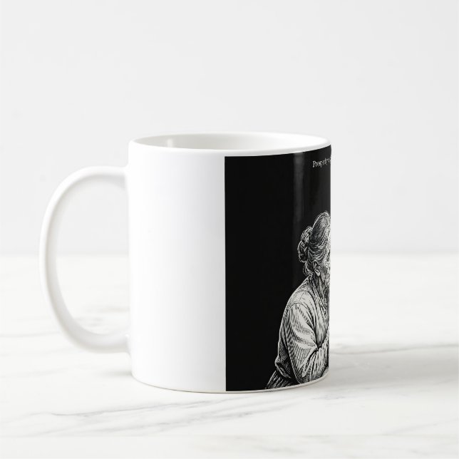 Välstånd Ges Till Alla Kaffemugg (Vänster)