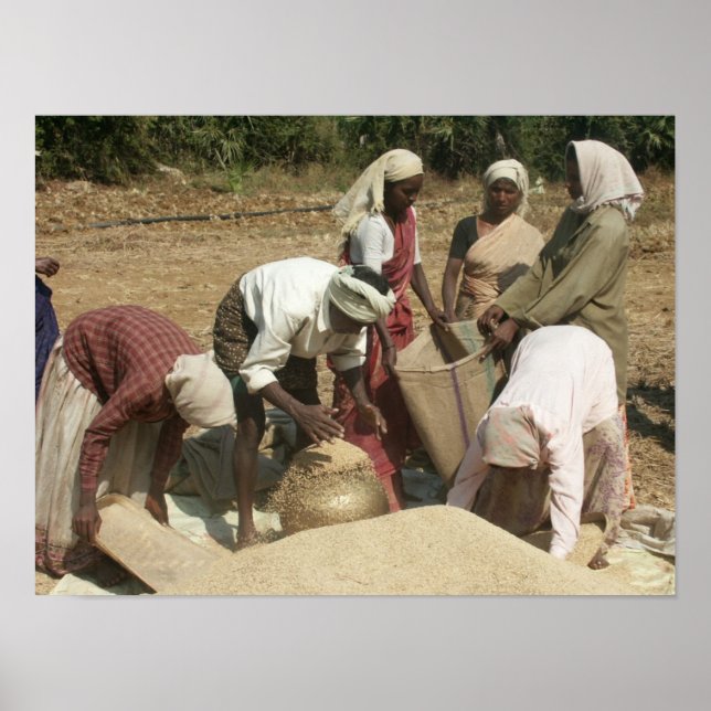 Välstånd och välsignelser Fotografi Poster Skriv u (Framsidan)