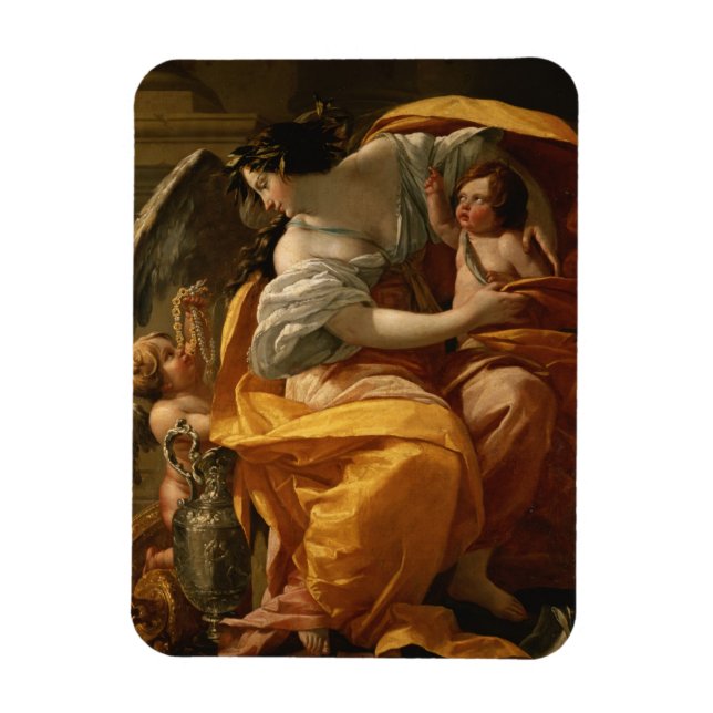 Välstånd (olja på arbetsyta) magnet (Vertikal)