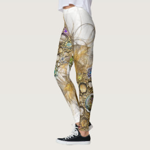 VÄLSTÅNDANSLUTNINGEN: Gems av förmögenhet Leggings