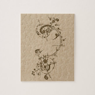 Välståndharmoni balanserar Zenmeditationpussel Pussel