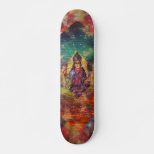 VälståndSkateboard Mini Skateboard Bräda 18,7 Cm