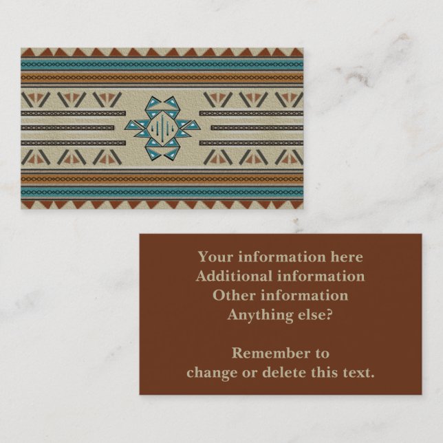 Välståndvisitkortar Visitkort (Fram/baksida)