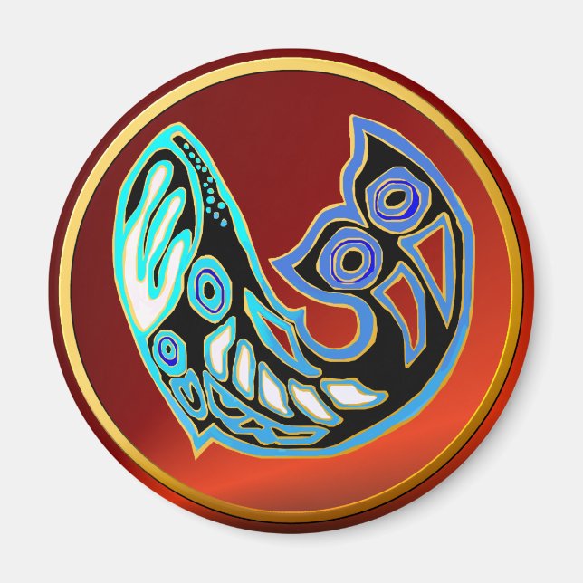 Valstecken, magnet (Framsidan)