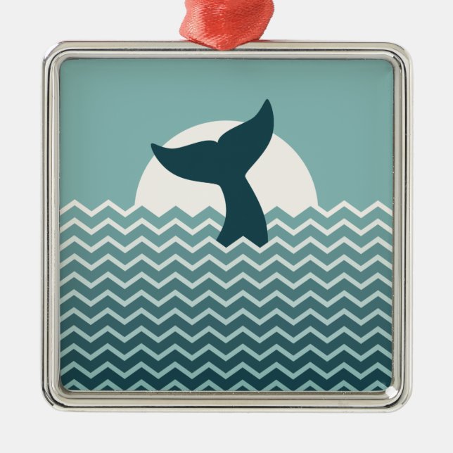 Valsvan Julgransprydnad Metall (Framsidan)