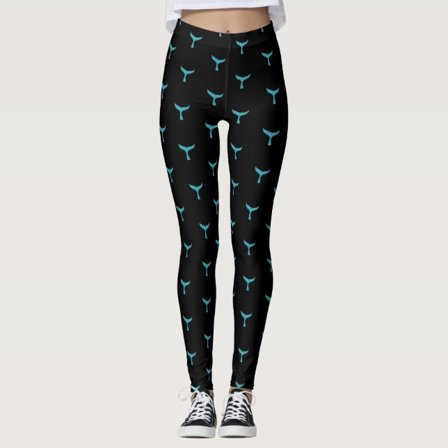 Valsvandamasker Leggings (Framsida)