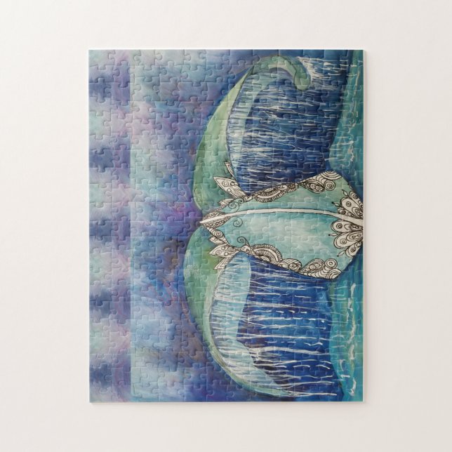 Valsvanpussel Pussel (Vertikal)