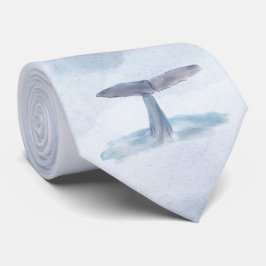 Valsvanvattenfärg Slips