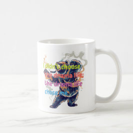 Valt av drama kaffemugg