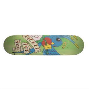 Valt för dig old school skateboard bräda 21,6 cm