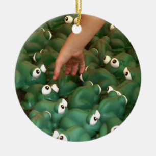 Valt Julgransprydnad Keramik