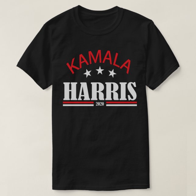 VALT-TRÖJA 2020 FÖR KAMALA HARRIS T SHIRT (Design framsida)
