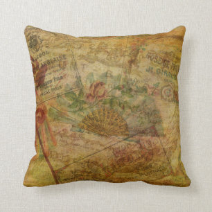 Vältalig Tapestry Kudde