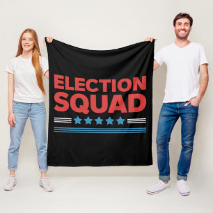 Valteam 2024 Val Demokraterna Republikan Fleecefilt