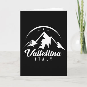 Valtellina Italien Ski Resort Skiing Snowboarding  Kort