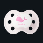 Valtema baby nappar / soother / dummy binkie<br><div class="desc">Valtema baby nappar / soother / dummy binkie. Cute-presentidé för flicka. Utformning av tecknaden hos rosa djur.</div>