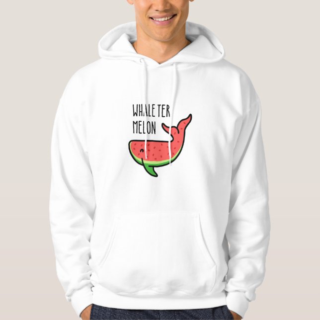 Valtermelon Hoodie (Framsida)