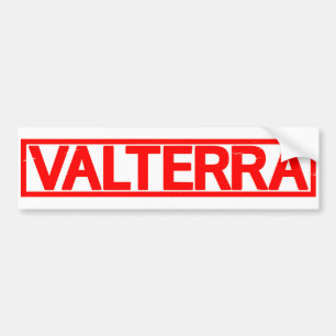 Valterra Frimärke Bildekal
