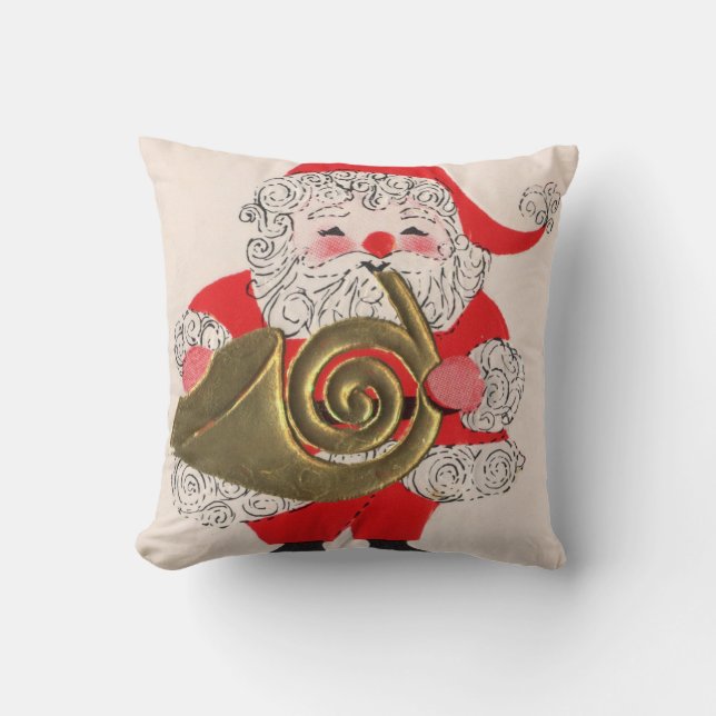 Valthorn Santa Kudde (Framsida)