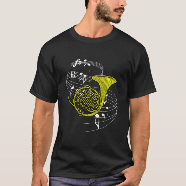 Valthorn T-shirt (Framsida)