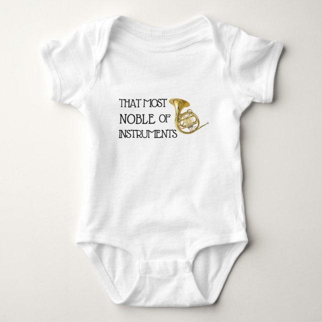 ValthornbabyBodysuit T Shirt (Framsida)