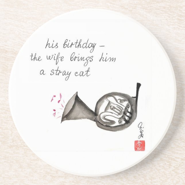 Valthornkustfartyg Underlägg (Framsidan)