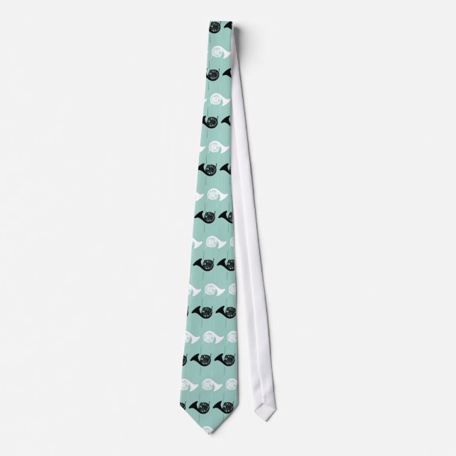 Valthornmönster Slips (Framsida)